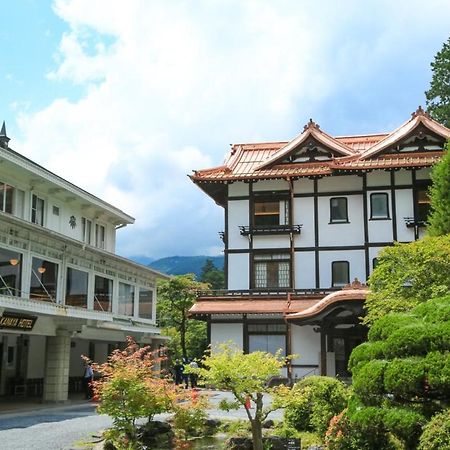 Nikko Kanaya Hotel Buitenkant foto