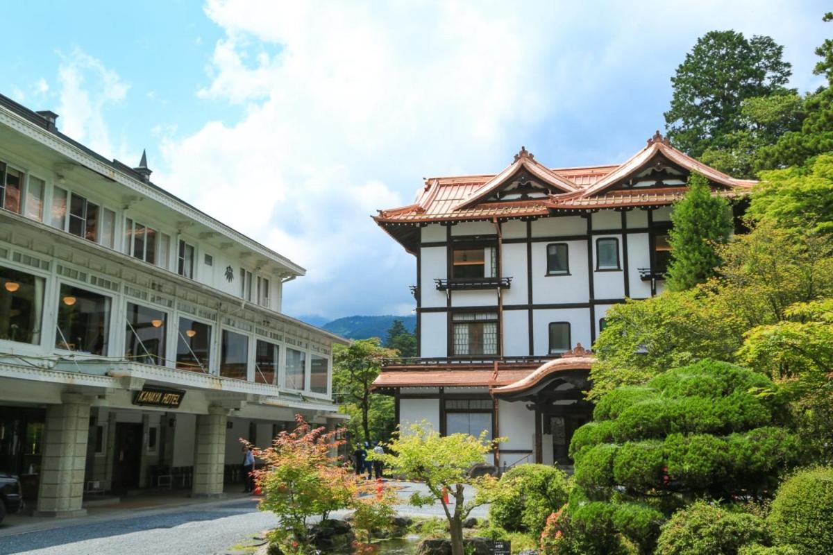 Nikko Kanaya Hotel Buitenkant foto