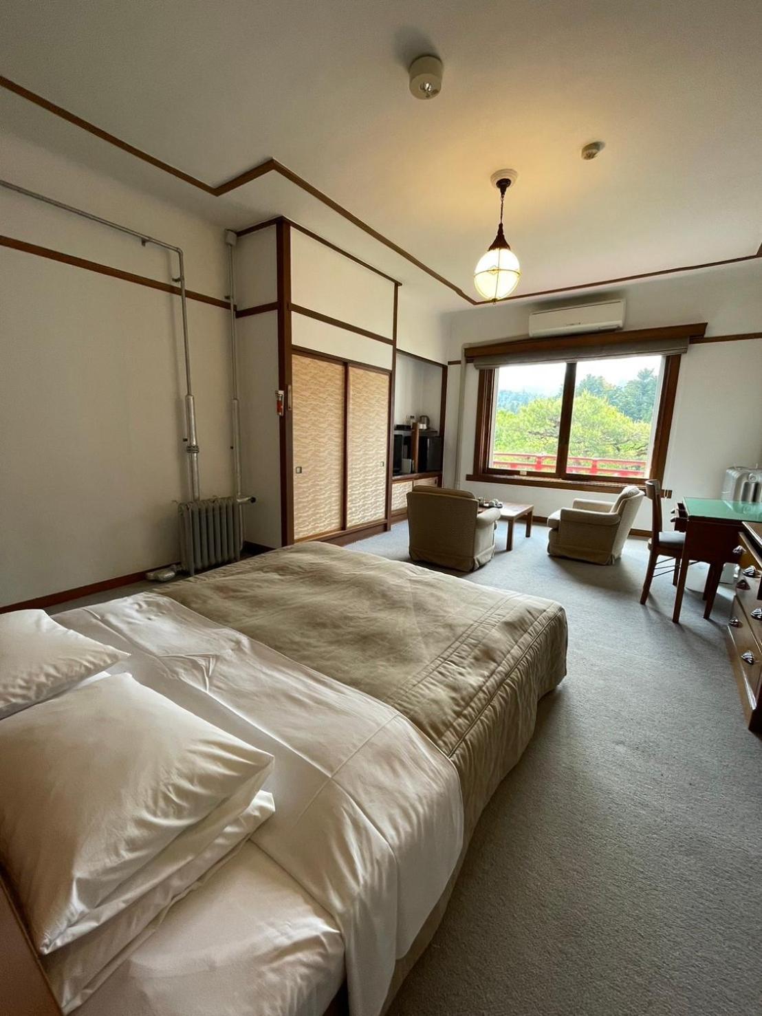 Nikko Kanaya Hotel Buitenkant foto