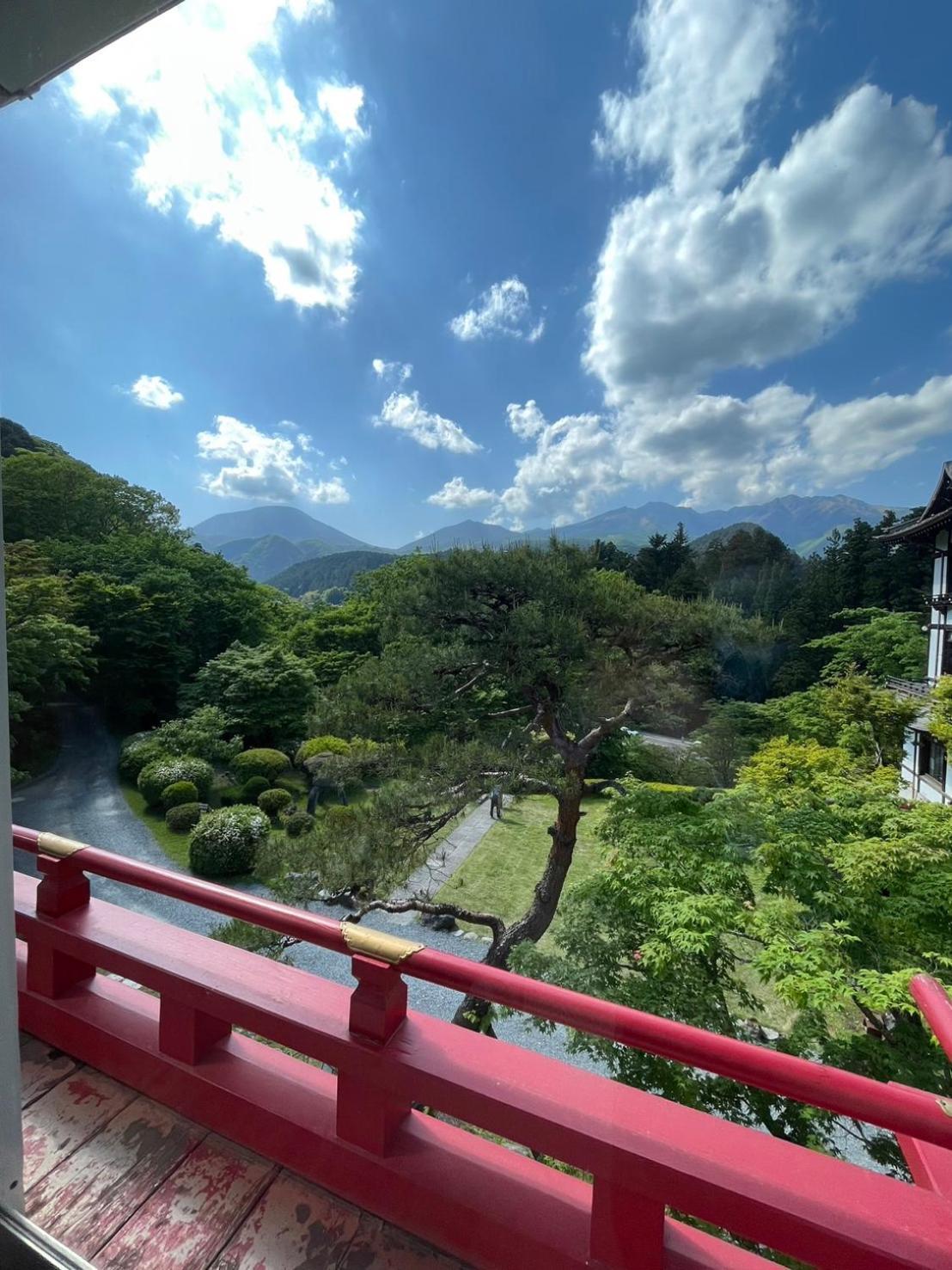 Nikko Kanaya Hotel Buitenkant foto