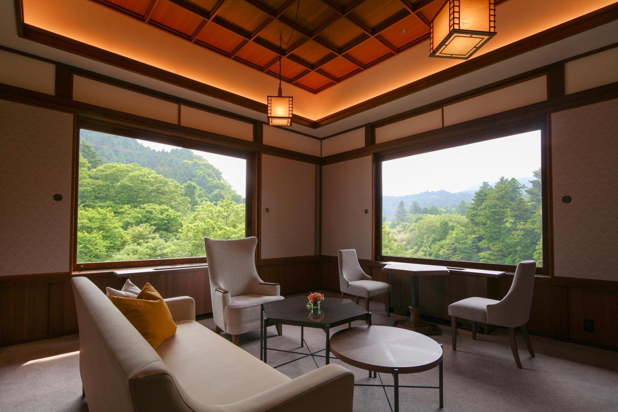 Nikko Kanaya Hotel Buitenkant foto