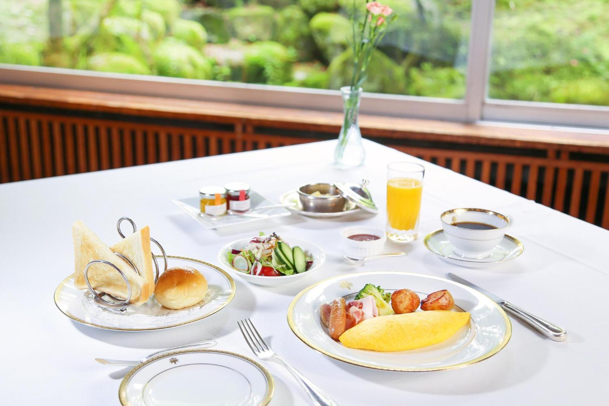 Nikko Kanaya Hotel Buitenkant foto