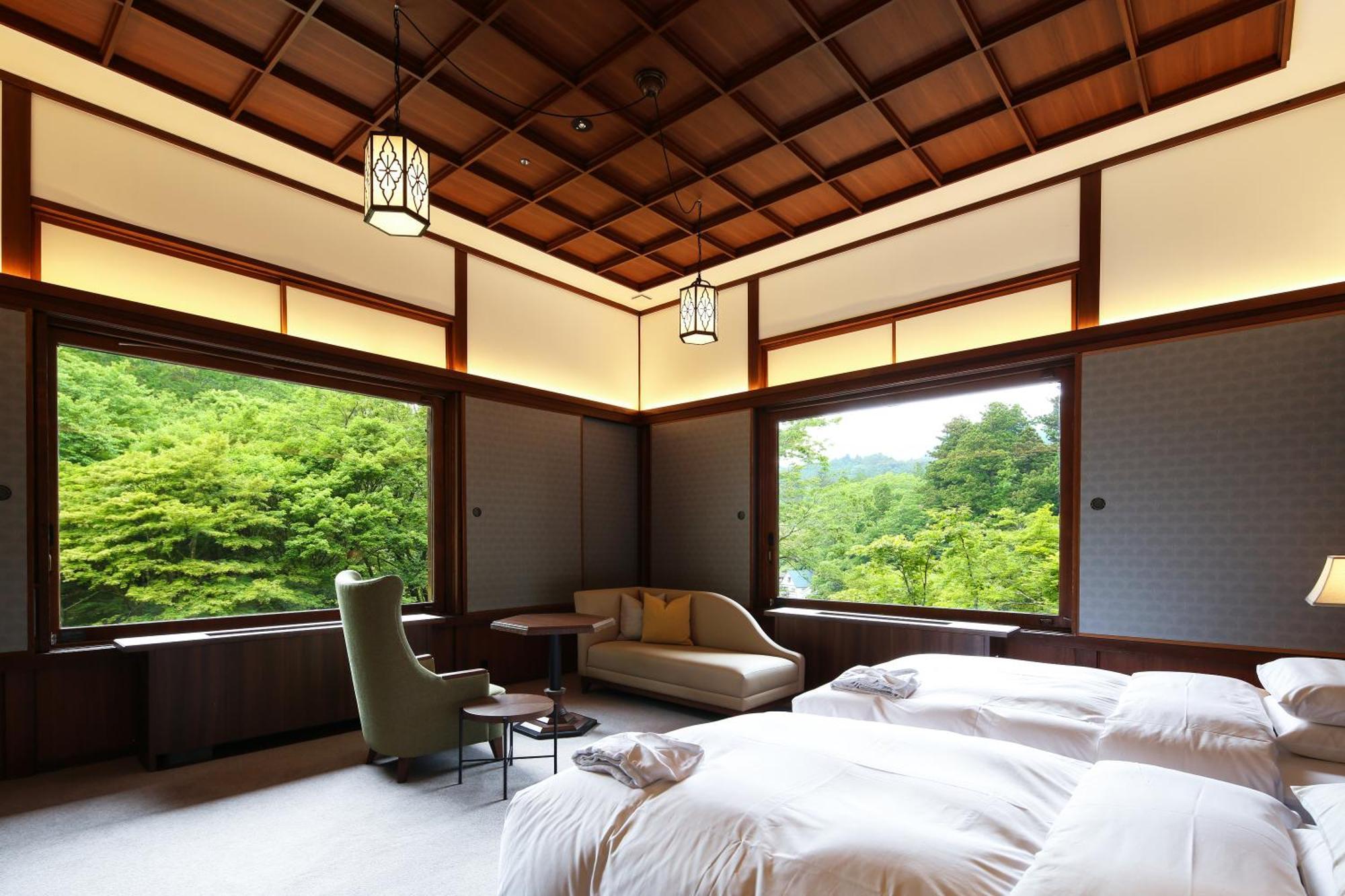 Nikko Kanaya Hotel Buitenkant foto
