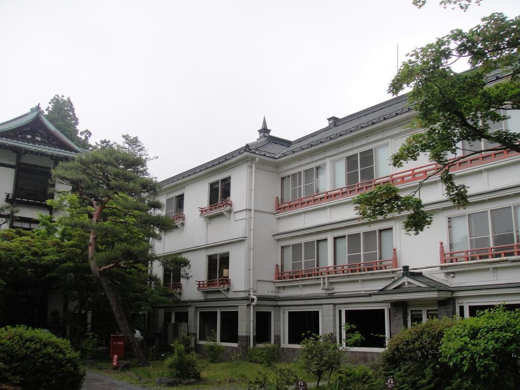 Nikko Kanaya Hotel Buitenkant foto