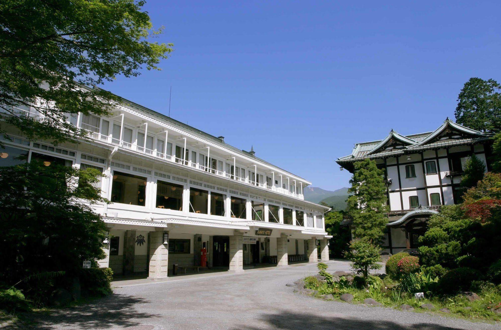 Nikko Kanaya Hotel Buitenkant foto