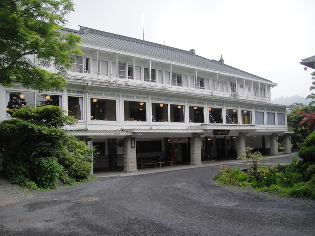 Nikko Kanaya Hotel Buitenkant foto