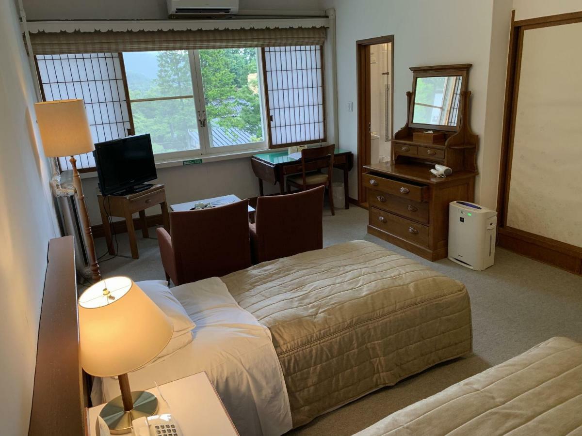 Nikko Kanaya Hotel Kamer foto